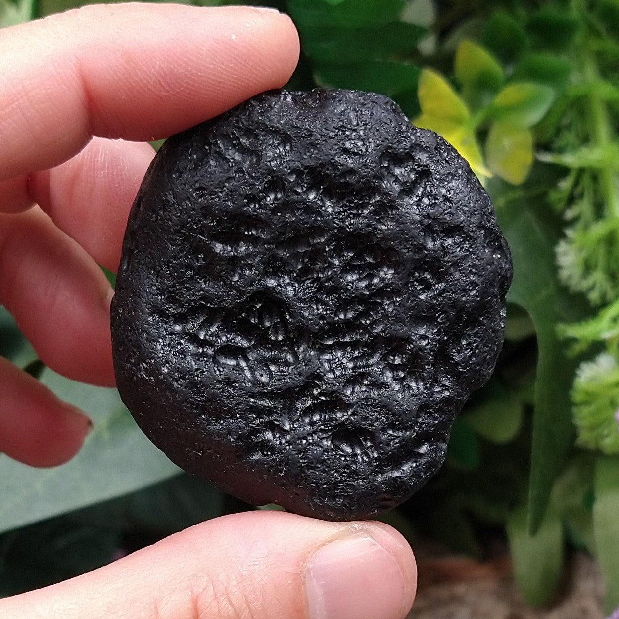 TK-43 Tektite specimen 43.35g