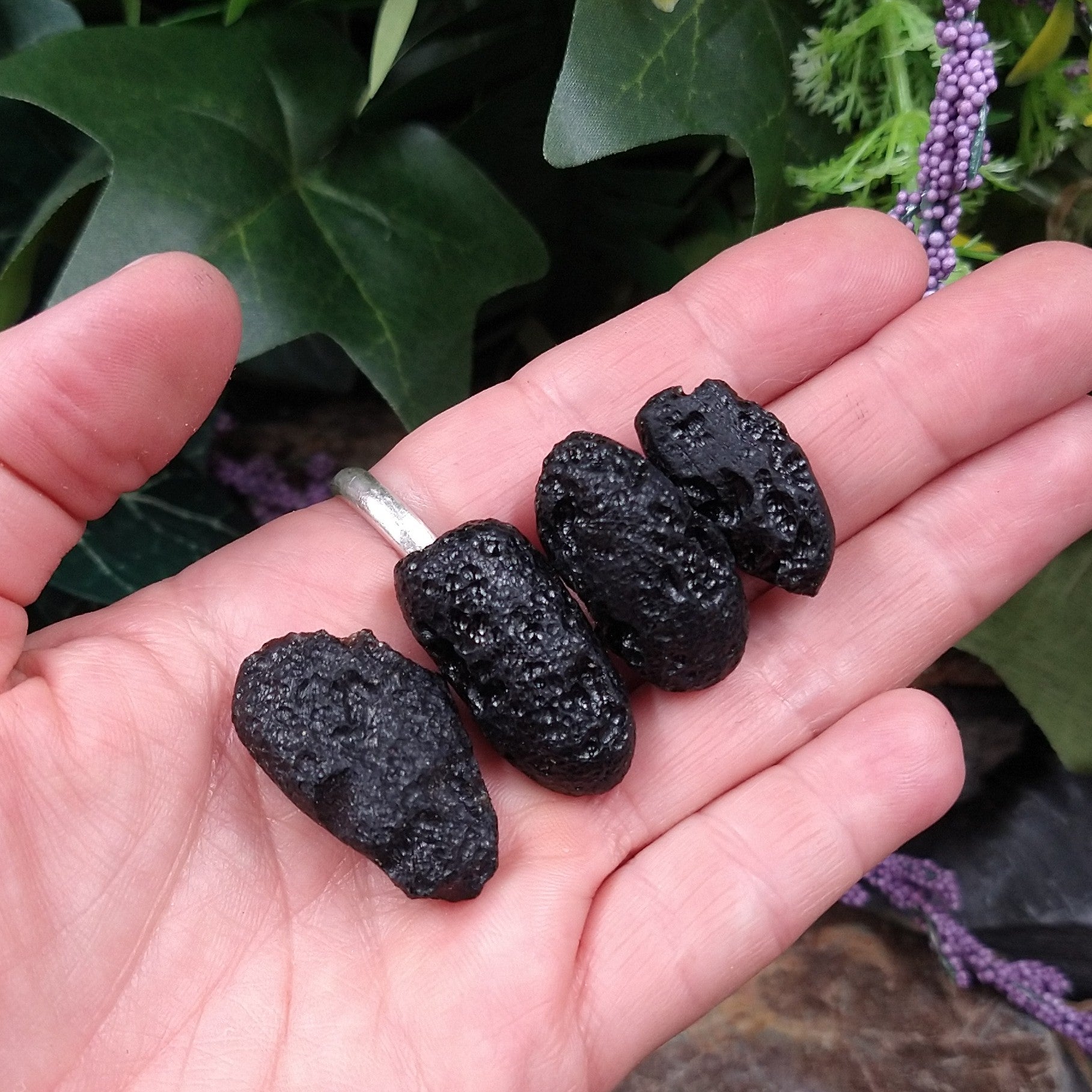 #TK-51A Tektite specimen 8g