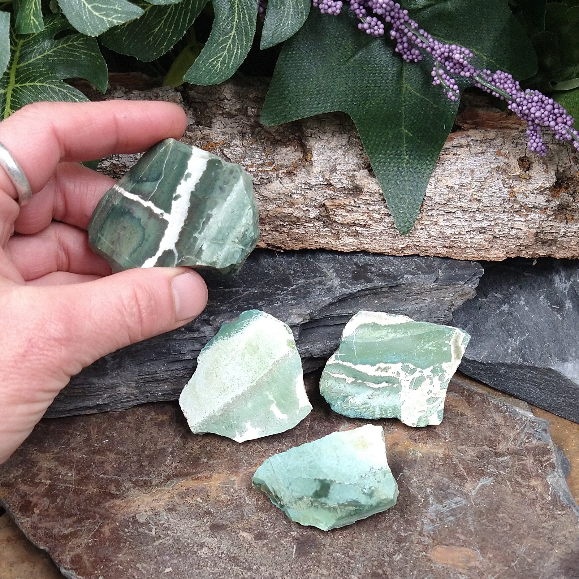 TQ-23 Turquoise from India